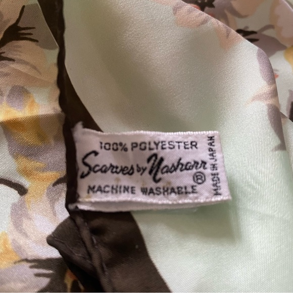 Vintage 1960’s Scarf Made in Japan - Picture 2 of 3